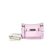 Hermes Mini Jypsiere Bag Mauve Pale Evercolor